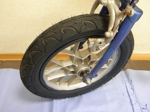 ブリジストンヴィンテージ 折り畳み自転車 ワンタッチピクニカ PICNICA 12.5インチ