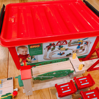 【大幅値下げ】BRIO 33076 貨物置場レールセット 大幅値下げ】BRIO 33076 貨物置場レールセット