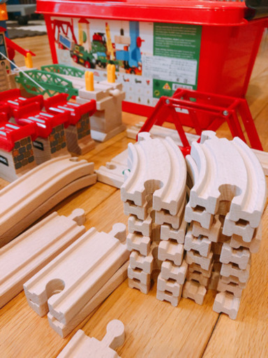 大幅値下げ】BRIO 33076 貨物置場レールセット