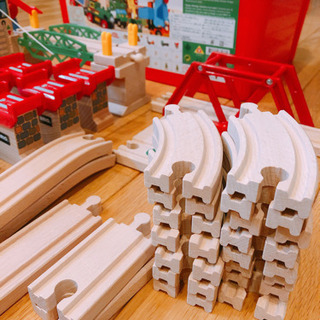 【大幅値下げ】BRIO 33076 貨物置場レールセット 大幅値下げ】BRIO 33076 貨物置場レールセット