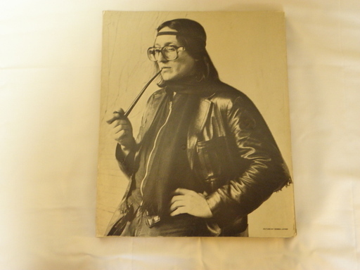 CHEMIAKIN　水彩＆ドローイング　 Comic head 35x24㎝　1980年サンパウロ美術館展覧会出品作 CHEMIAKIN 水彩＆ドローイング Comic head 35x24㎝ 1980年サンパウロ