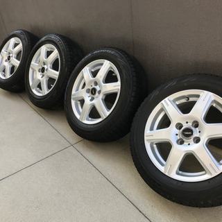 （大幅値下げ）ブリザックスタッドレス タイヤ＆ホイール　175/65R15