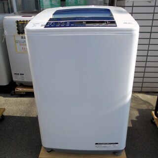 【恵庭発】HITACHI 日立 全自動洗濯機 BW-8SV 20...