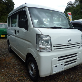 軽バン専門店在庫５０台　4WD　NV100クリッパー　日産　平成...