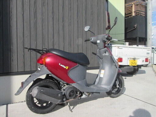 レッツ4 原付 実動車 セル1 スズキ レッツ スクーター