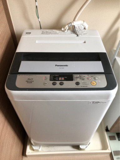 中古洗濯機　Panasonic NA-F50B7