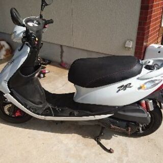 ヤマハ  ZR  50cc  4サイクル