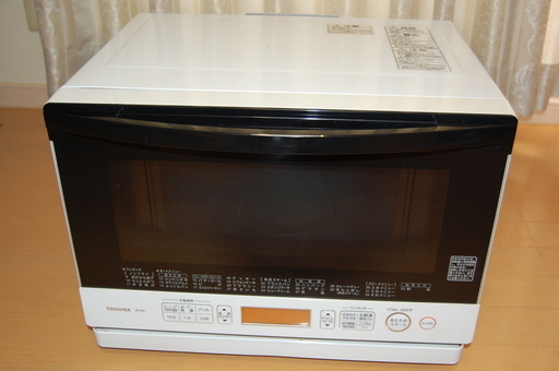 東芝　石窯ドーム　スチームオーブンレンジ ER-MD7　2014年製