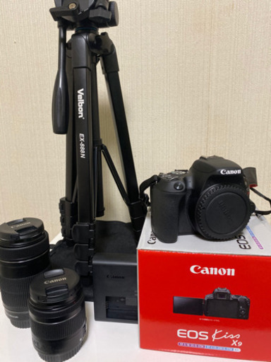 canon eos kiss x9 売ります。