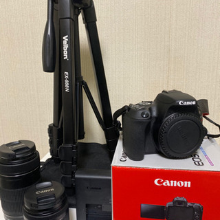 canon eos kiss x9 売ります。