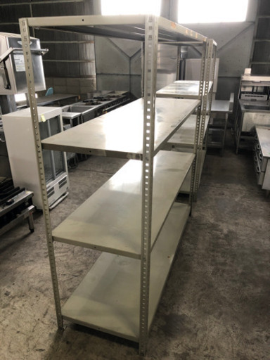 大型スチール棚 重量物 大量在庫有 180×180×60