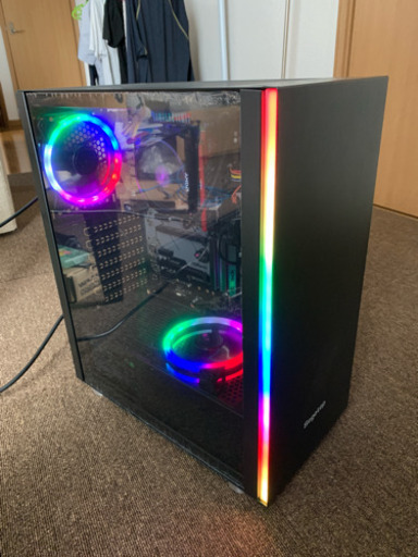ゲーミングPC ryzen搭載 新品SSD240GB