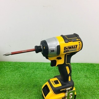 DEWALT(デウォルト) DCF887M2 18V充電式インパクトドライバー