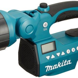 新品 makita/マキタ 充電式ライト付きラジオ MR050 ...