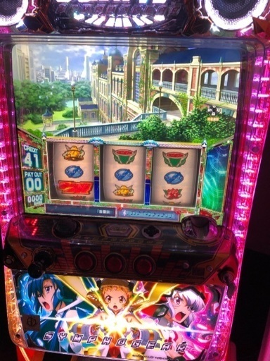 実機 スロット シンフォギア 不要機付き