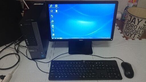 先着1名様 デスクトップ パソコン DELL