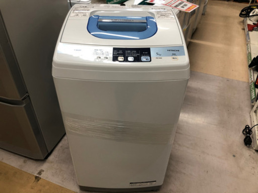 安心の6か月動作保証付き！ HITACHIの洗濯機！