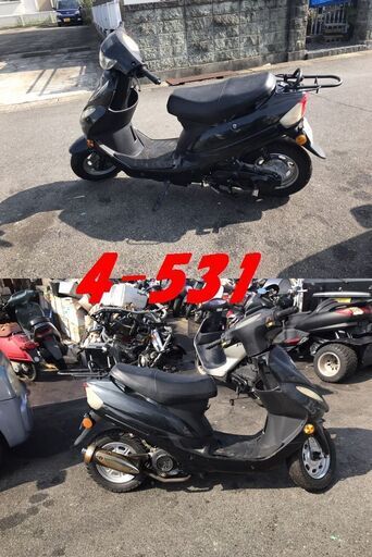 ☆GARAGE-ECO千音寺☆不動ジャンク☆車種、メーカー不明、黒 4-531名古屋市