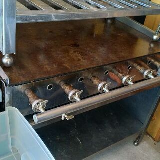 ❗️持ち帰り等の業務用鉄板焼き、台セットで