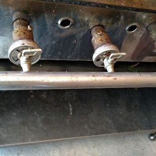 ❗️持ち帰り等の業務用鉄板焼き、台セットで