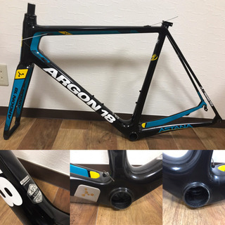 ARGON18 GALLIUM PRO ASTANAチームカラー 2019 カーボンフレーム ロードバイク 大きめ