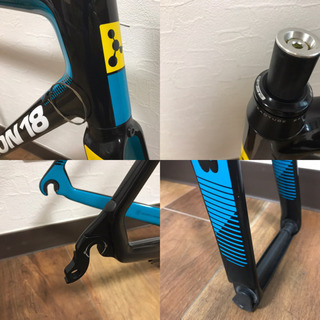 ARGON18 GALLIUM PRO ASTANAチームカラー 2019 カーボンフレーム ロードバイク 大きめ