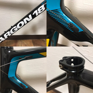 ARGON18 GALLIUM PRO ASTANAチームカラー 2019 カーボンフレーム ロードバイク 大きめ