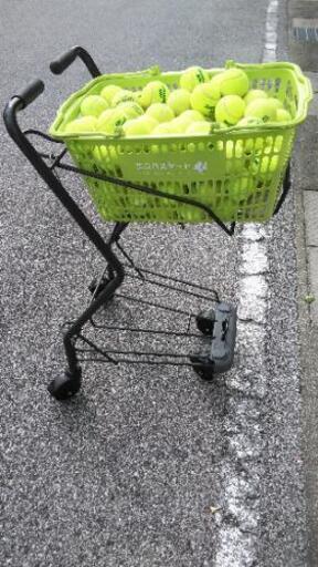 最終値下げ 別売り可 ショッピングカートテニスボール付き中古品 たかえもん 近江八幡のおもちゃの中古あげます 譲ります ジモティーで不用品の処分