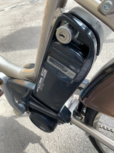 ★★電動自転車ヤマハPAS26インチ リチウムイオンS シルバー系★早い者勝ち★