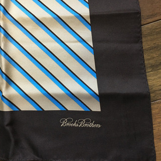 【値下げ】Brooks Brothers スカーフ　(未使用)