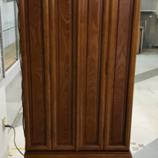 美品】仏壇 法輪 ケヤキ(上下)56-20 (1月末迄)