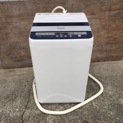 パナソニック 洗濯機 NA-F60PB6 6.0kg
