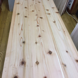 大特価 180cmサイズ 無垢材を使ったダイニングローテーブル 近場配送無料