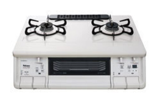 パロマ：テーブルコンロ 「every chef」多機能：ホワイト