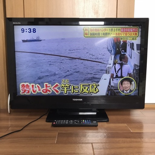 レビュー投稿で選べる特典 TOSHIBA REGZA 32インチ 2011製 - テレビ