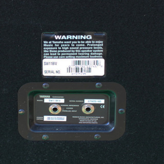 大型PAサブウーハー