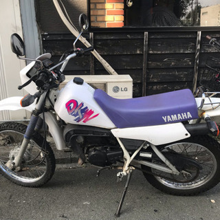 【ヤマハ】DT50 バイク 原付 50cc モトクロス好きな方に...