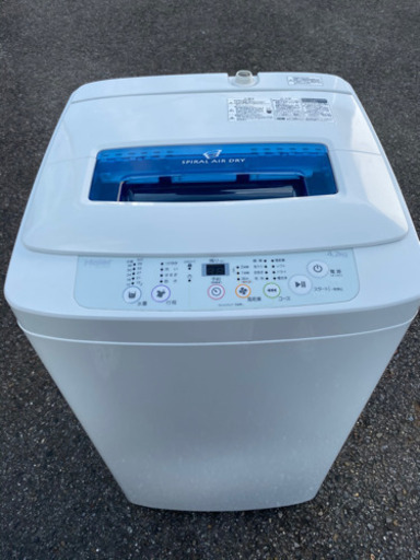 ハイアール　Haier 洗濯機 JW-K42H 2015年　4.2k