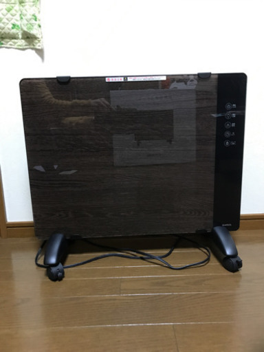 パネルヒーター  リモコン付き\u003c自然対流式ヒーター\u003e
