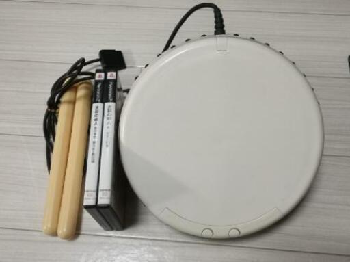 プレイステーション2タタコンと太鼓の達人3と太鼓の達人4 わーさん 椥辻のおもちゃの中古あげます 譲ります ジモティーで不用品の処分
