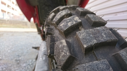 CRM250 水没 キック降りない 不動 CRM250 水没 キック降りない 不動