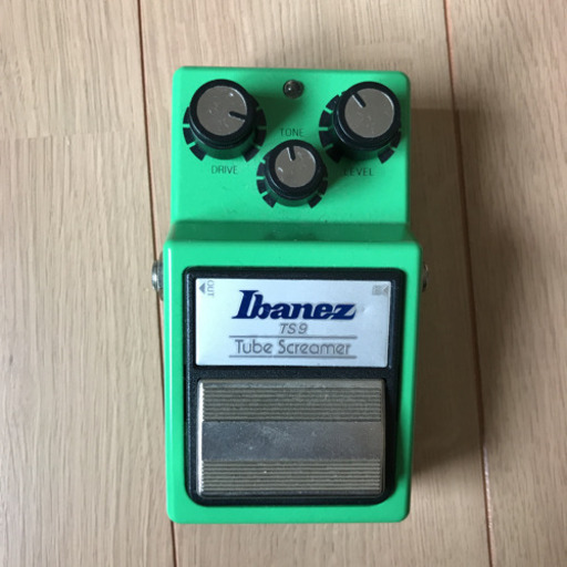 Ibanez TS9 アイバニーズ　チューブスクリーマー