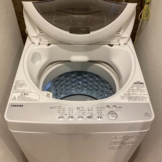 【取引中】東芝 全自動洗濯機 2018製 5.0kg 美品 価格...