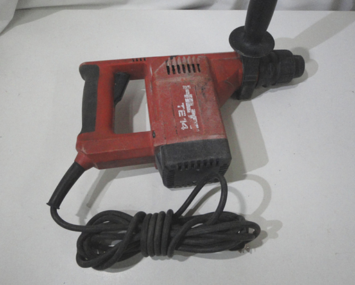 HILTI/ヒルティ ロータリーハンマドリル TE14 ビット大量付属 札幌市