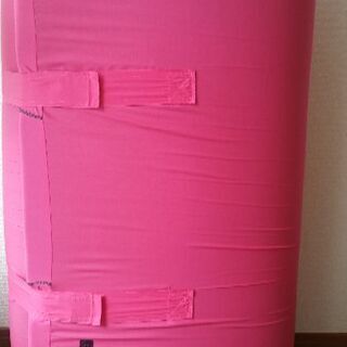 【新品未使用】西川エアー01 シングル　ピンク ≪西川≫[エアー01] ベッドマットレス BASIC（ピンク）シングル(51K