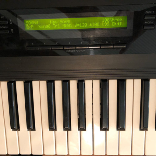 KORG/コルグM1 Music Workstation シンセサイザー