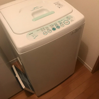 引取先決定 一人暮らし用 洗濯機