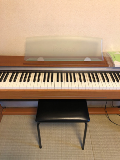 カシオ　px800 電子ピアノ　木目　中古