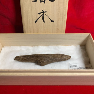 逸品特割 京都古寺所蔵 売切価格 天然香木伽羅 蜜(香木 伽羅 沈香)
