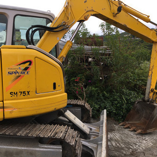 最終値下げ　住友　SH75X    ユンボ 最終値下げ 住友 SH75X ユンボ